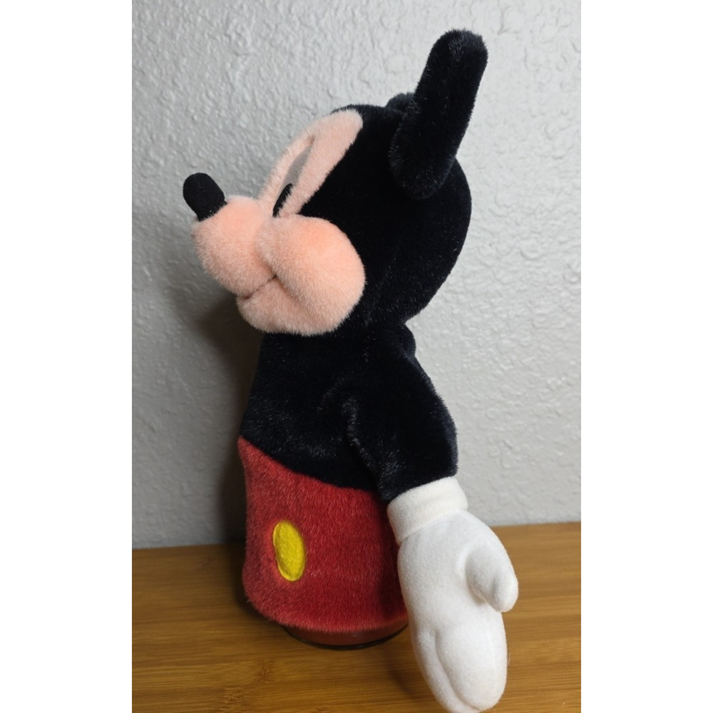 Vintage Applause Disney Mickey Mouse Plush Hand Puppet - Picture 6 of 10